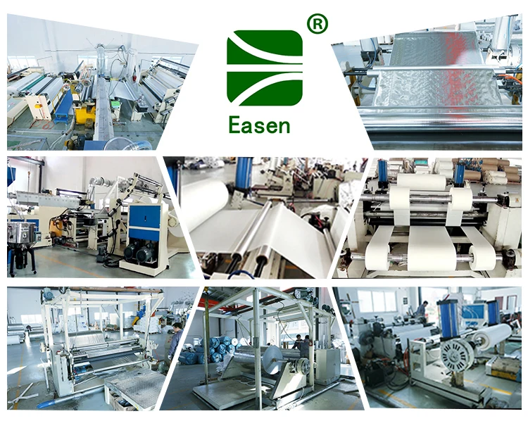 cloth aluminum foil backed fabric