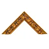 Durable antique golden carved picture frame moulding, cheap picture frame moulding