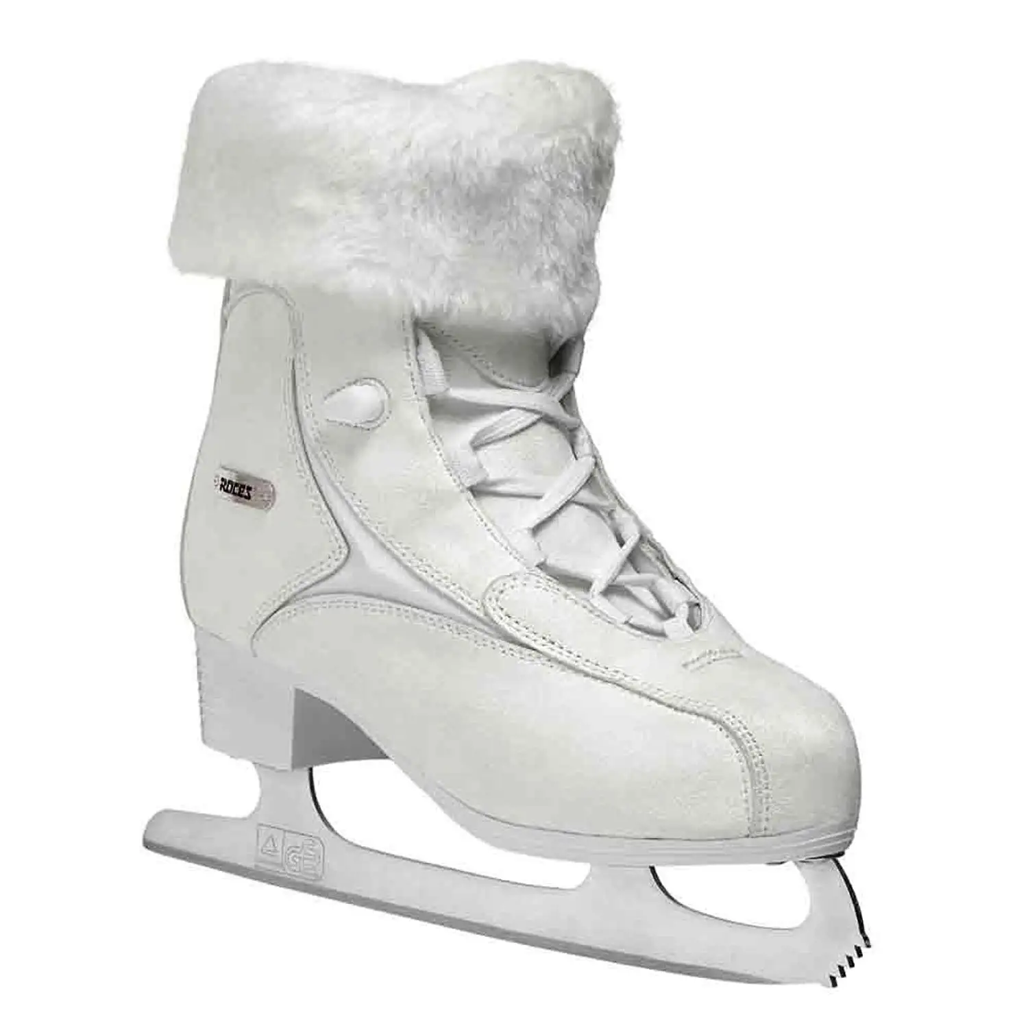 Коньки женские. Roces Ice Skate. Коньки Roces caje 001. Фитнес-коньки женские Roces caje 001. Roces коньки женские фигурные.