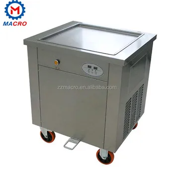 single ice cream maker