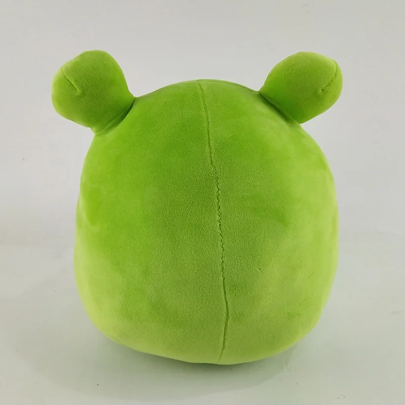 chubby frog plush