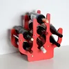 Unique Wine Rack Table Stand Design