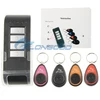4 in 1 Wireless Remote Clapping Key Finder Anti-Lost Alarm Keychain Set