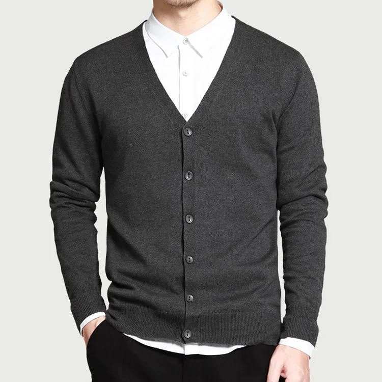 Autumn Buttoned V Neck Designs Men's Shrug Sweater - Buy Men's Shrug ...