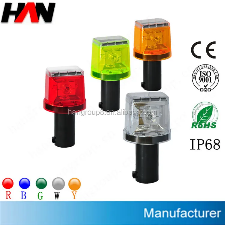 Alimentado por batería intermitente Led Rojo elige Tu Flash intervalo 5mm