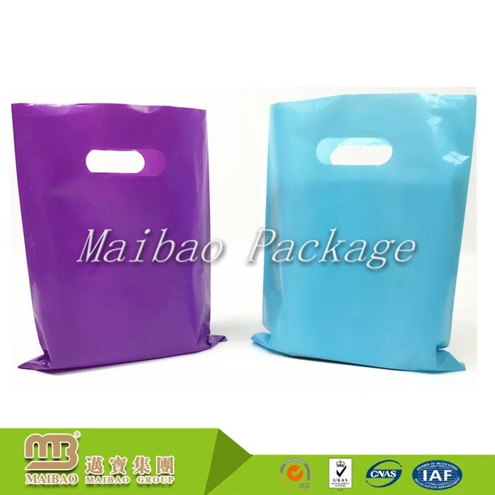China Manufacturer Custom Gift Ping Package Hdpe Ldpe Plastic Goody Bags For Retail Whole Dealers
