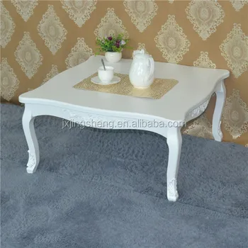 Egyptian Living Room Furniture Shabby Cottage Chic White Coffee Table Elegant Carved Roses Buy White Coffee Table Cottage Coffee Table Elegant