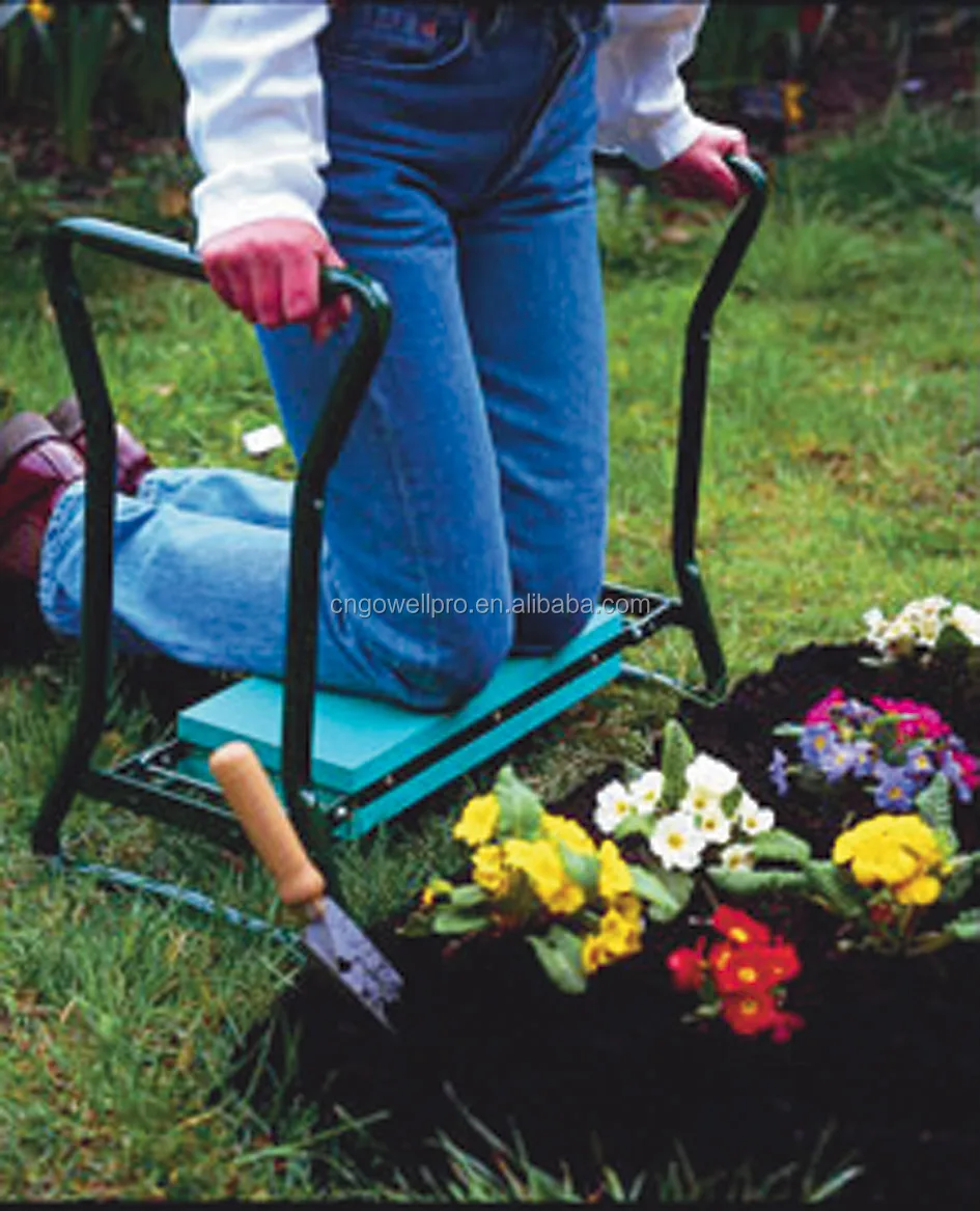 Foldable Garden Kneeler And Seat - Buy Garden Kneeler,Garden Seat