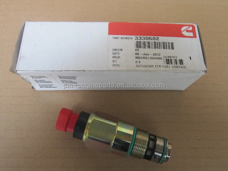 Original QSK60 Actuator, Etr Fuel Control 3330602, View Original ...