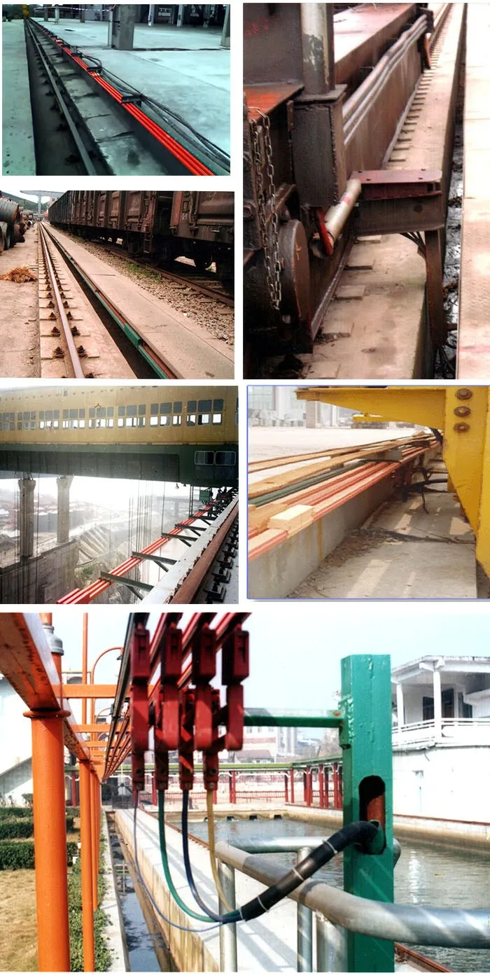 March busbar for overhead crane spare parts for sale