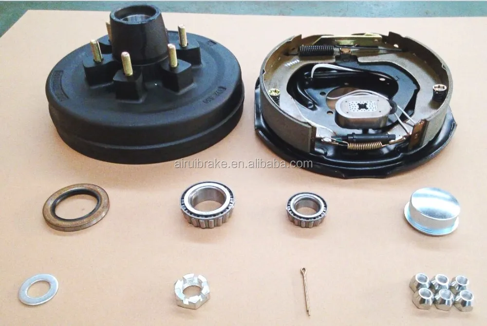 Travel Trailer Caravan Brake Part 12" Hub Drum 6 Stud Buy Trailer