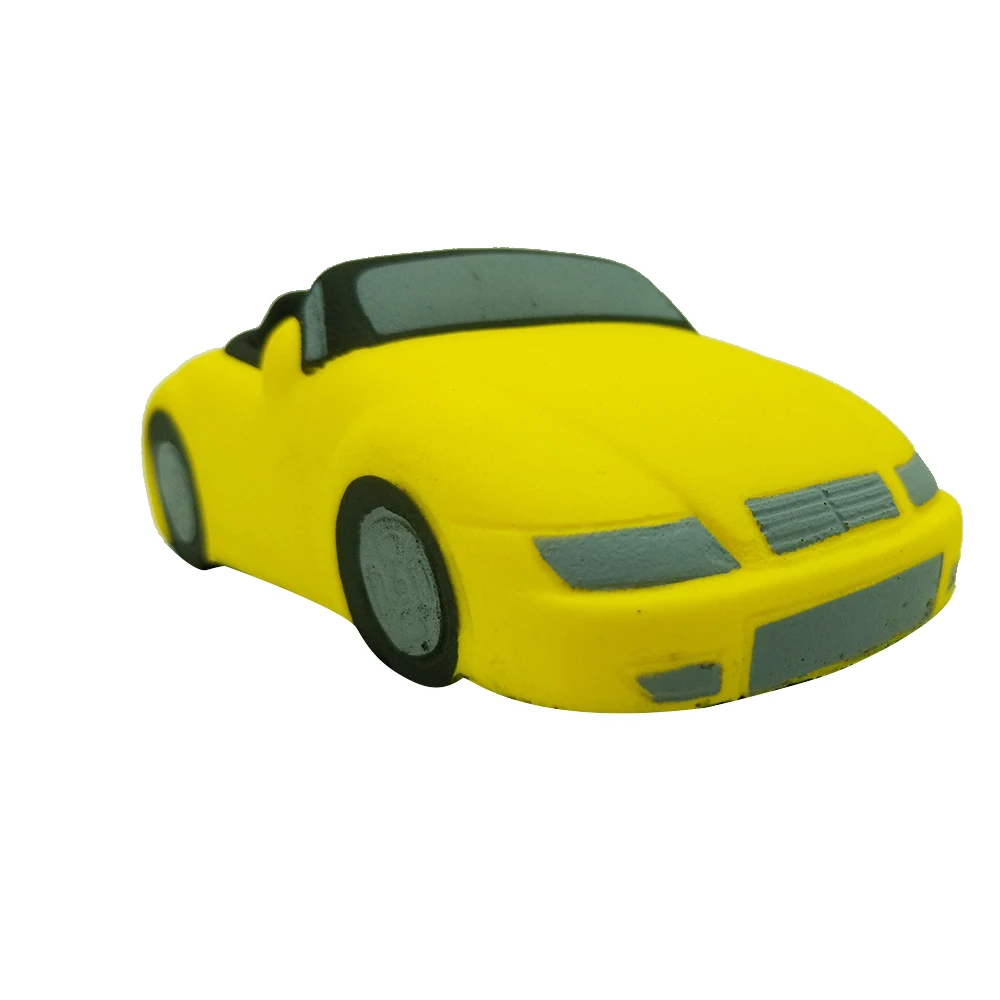 New Kids Mini Squishies Kawaii Squishy Yellow Car For Boy Buy Squishy 