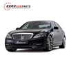 S CLASS W221body kits with front bumper side skirts and rear bumper for w221 to LORIN style 2009~2013y