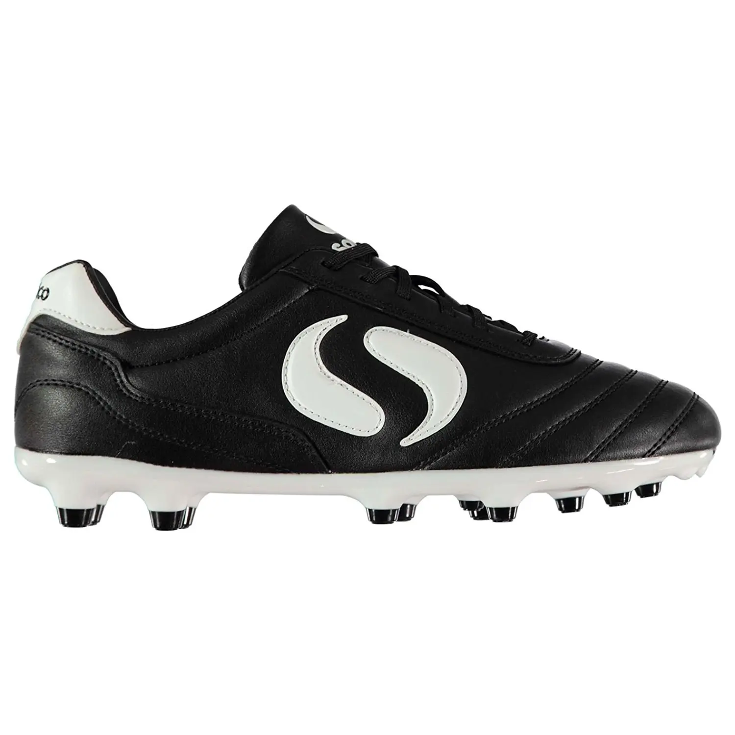 rubber football boots