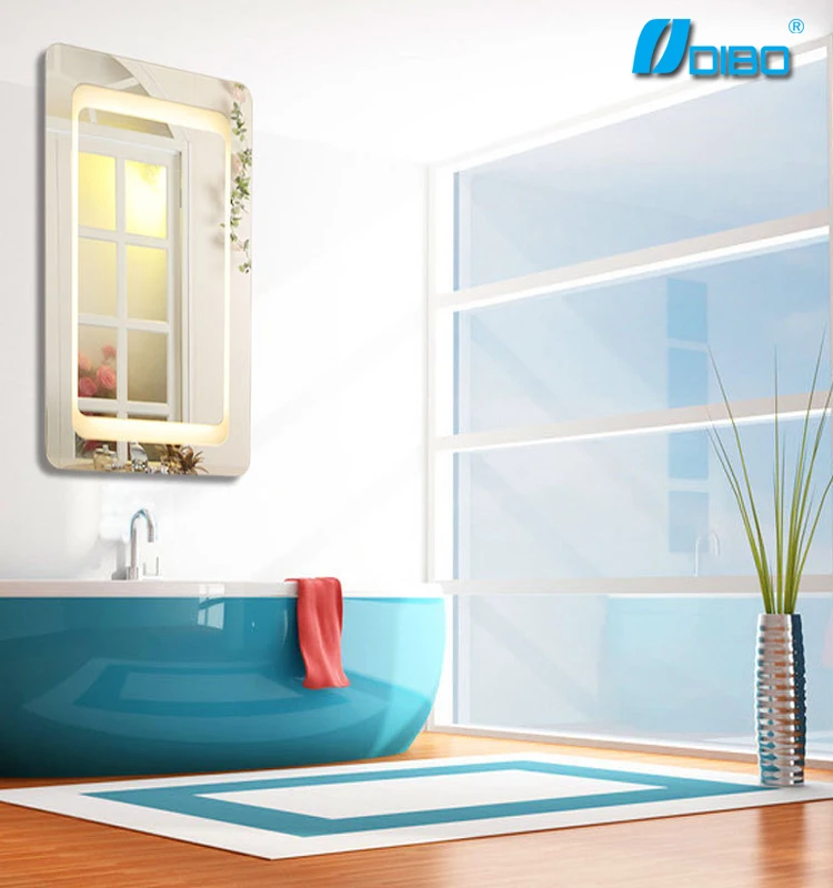 Hotel Bathroom Vanity High Quality Lighted Mirror - Buy High Quality Lighted Mirror,Lights ...