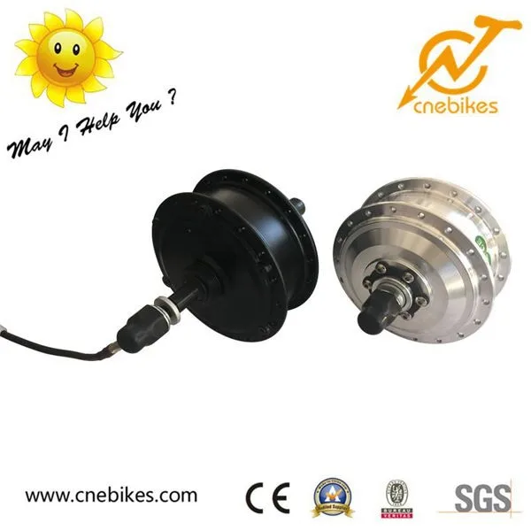 Ebike Geared Brushless Hub Motor 36v 250w With Waterproof Connector