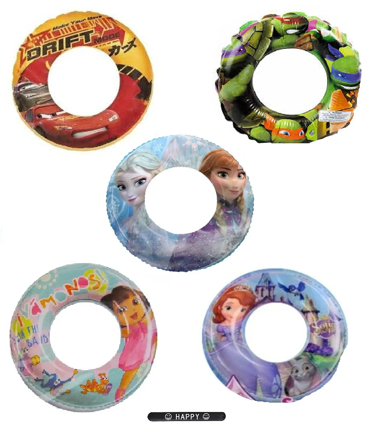 Buy Sofia The First 4 Set Of Inflatable Swim Toys Swim Ring