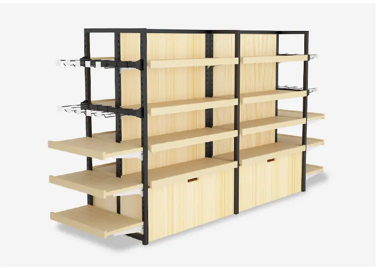 Rd31 Adjustable Free Standing Retail 4 Tier Indoor Clothing Hanging