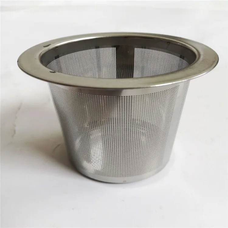 Stainless Steel Coffee Filter/tea Filter Container/teapot Mesh Filter