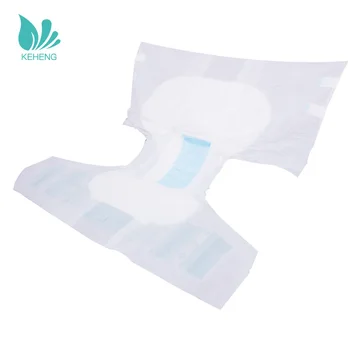 Comfortable Adult Diaper With Breathable Non Woven And Magic Tapes