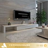 2018 High Gloss Lacquer White TV Cabinet Floating TV Stand