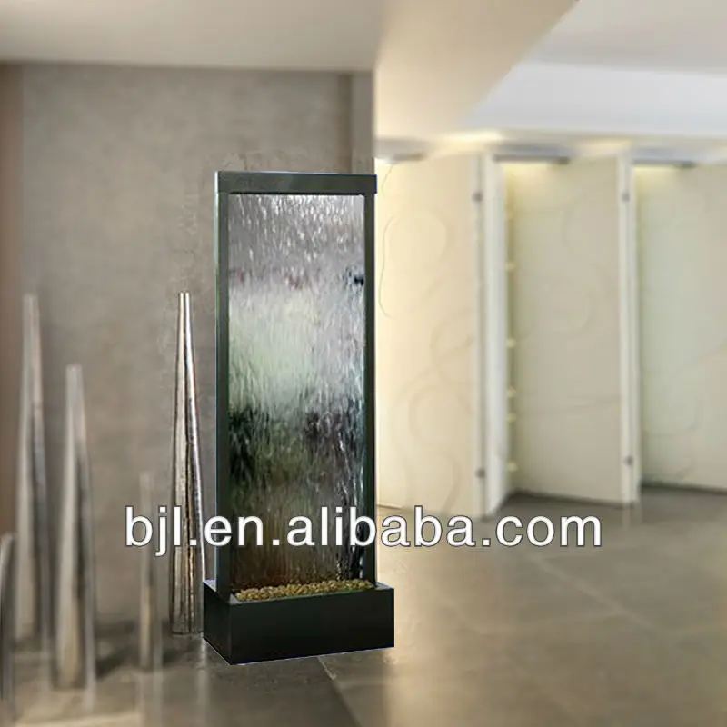 Glass Waterfall Room Divider Bedroom Decoration Buy Waterfall Wall Waterfall Screen Partition Indoor Screen Partition Product On Alibaba Com