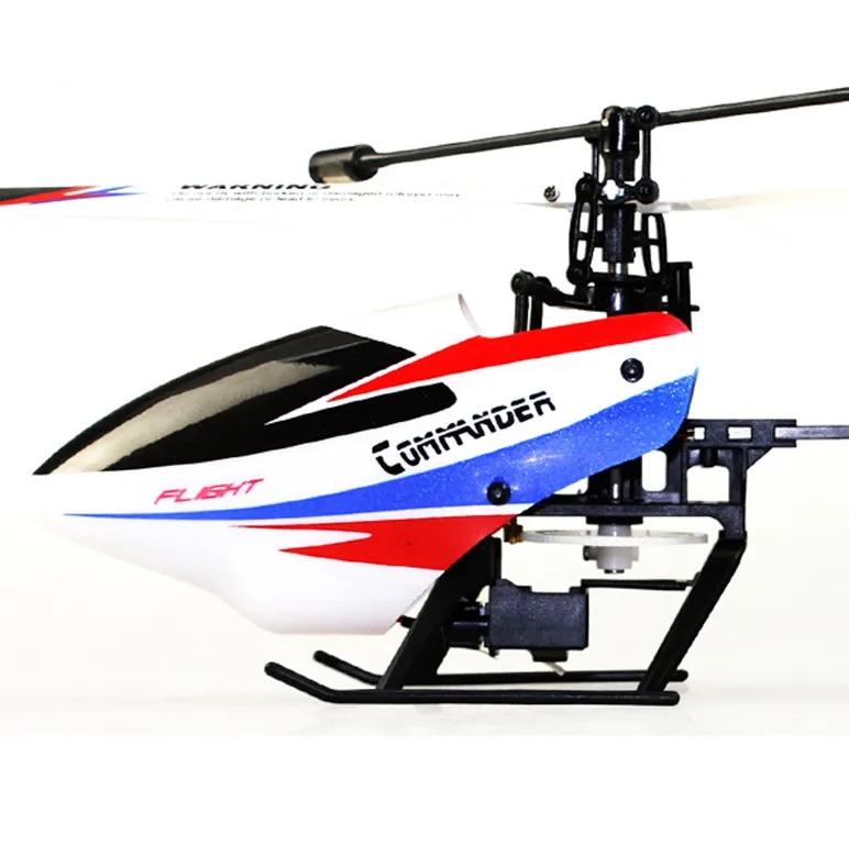 Top Model 2.4g Rc Helicopter 4ch High Speed Rc Helicopter With 6aa
