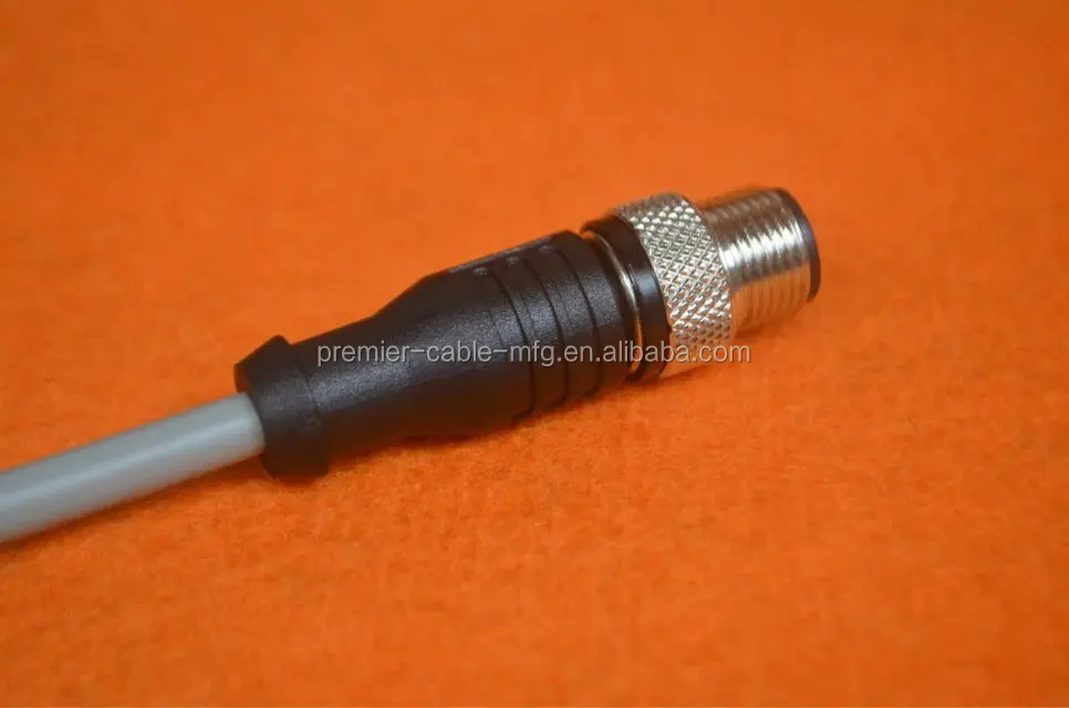 Sensor Cable M12 For Sensors With Standard M12 Connector Device Side