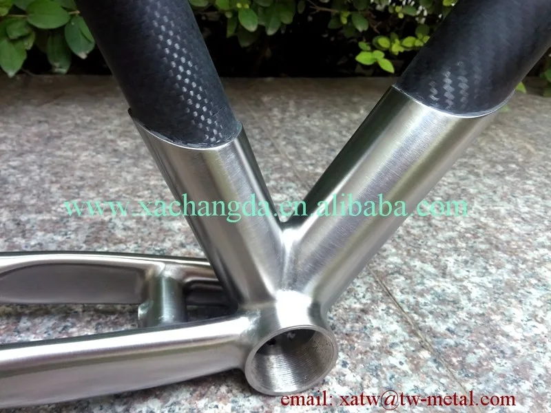 titanium mtb bike frame