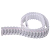 PVC PE pharmaceutical formed suppository filling machine molds packaging