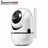 360 Degree mini wifi robot camera Automatic Motion Tracking Detector Night Vision