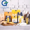 2019 Hot Sale Custom Logo Printing kraft Paper Bag Toast Bread Paper Bag Food Packing Bag