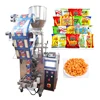 Full stainless steel chips snack packing machine supplier and manufacturer