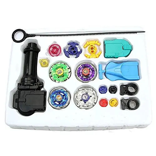 beyblade 4d set