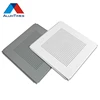 Waterproof decorative roof metal design Mount-in installation aluminum lay-in ceiling