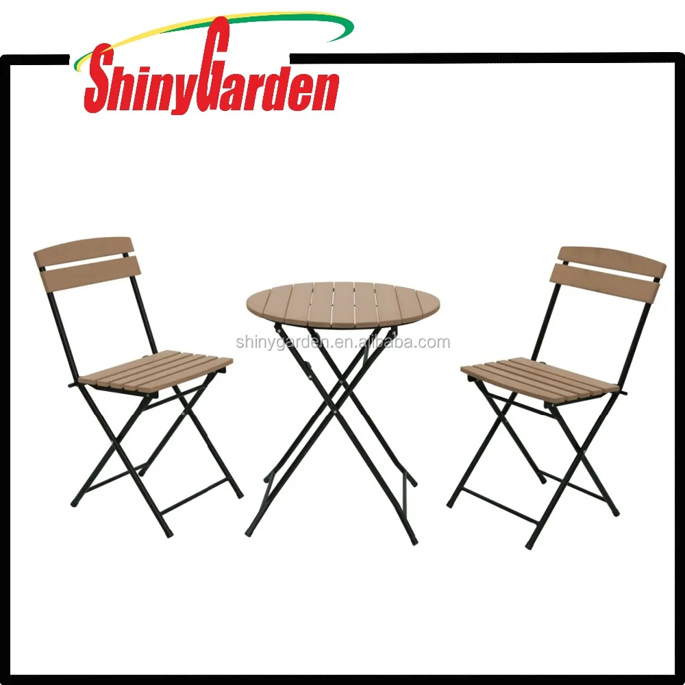 CARREFROUR polywood salon de jardin en plastique bois chaise table ... CARREFROUR polywood salon de jardin en plastique bois chaise table ...