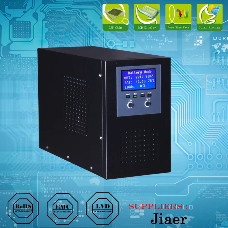 Dc To Ac Mppt Inverter Mppt 1kw/1.5kw/2kw/3kw,Mppt Solar Charge