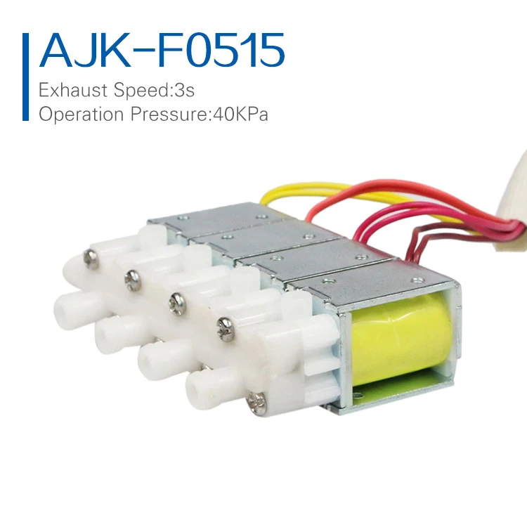 300mmHg Micro Mini Solenoid Valves Normal Open Air Valve
