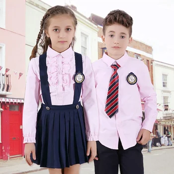 New Design Kids School Uniform/malaysia School Uniform Custom Made ...