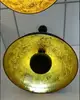 Industrial chandelier pendant lamp mass black gold ceilling lights