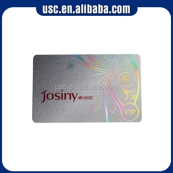 Custom printed business card