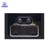 LYNXELEC Australia Crystal 250V 10A double pole acrylic electric wall switch socket outlet powerpoint