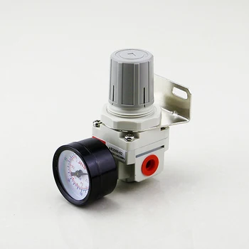 Smc Pneumatic Regulator Ar Series Electric Air Pressure Overflow ...