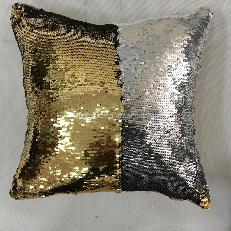 Hot Sale Custom Promotion Sequin Bolster Pillow Buy Bolster