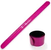 2018 Top fashion soft pvc reflective slap band