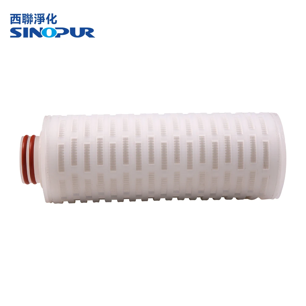 10 Micron Round Hepa Filter Cartridge Post Filter Activated Carbon