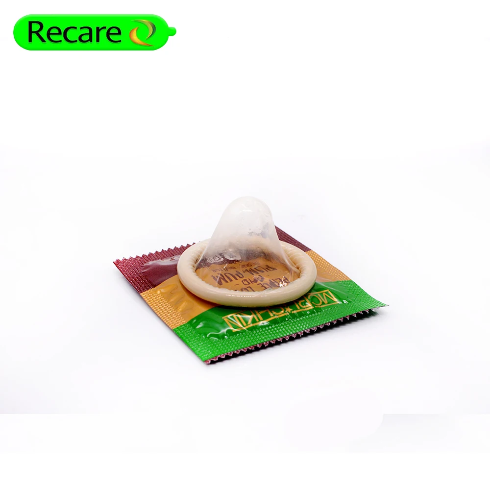 personalised condoms  natural rubber latex sex condom oem men ultra thin condoms Brand Name:Recare/OEM Model Number:Classic Type:condom, CONDOM