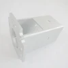 unique custom design powder coating guard steel post bracket whole deburring