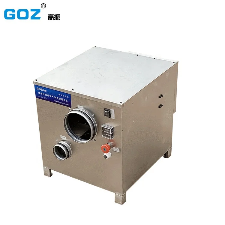 
GZW-500LB GOZ promotion Desiccant Rotary Industrial Dehumidifier 