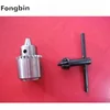 E 070 /E080drill chucks with key for E050edm machine